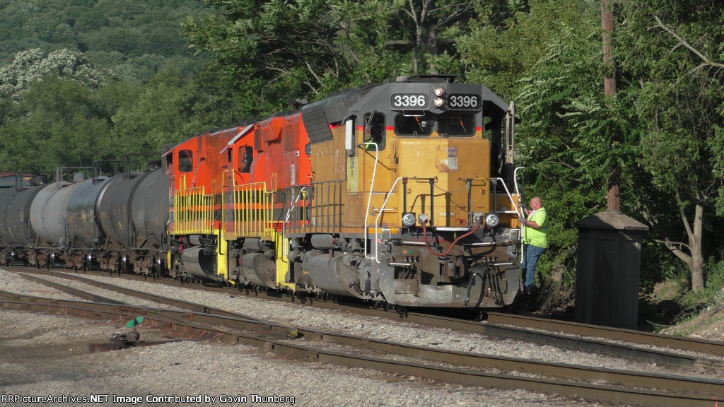 BTNC pulls to a stop before blasting off out of town